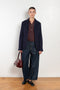 The Cropped Roomy Jeans by 6397 is a relaxed jeans with a wide cropped leg and relaxed waistband on the hip