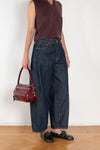 Cropped Roomy Jeans