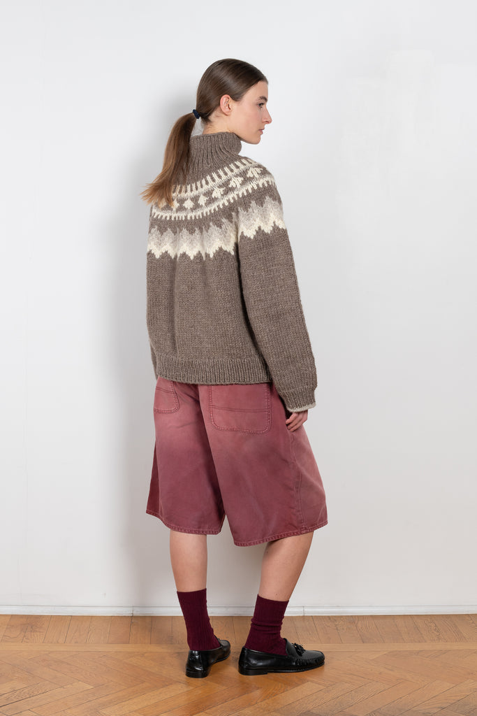 6397 double knee shorts