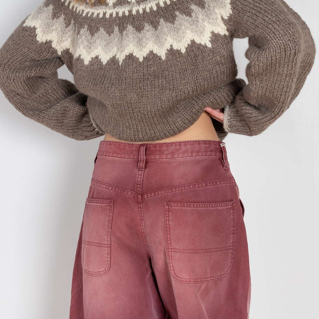 6397 double knee shorts