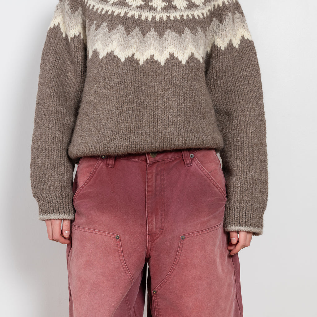 6397 double knee shorts