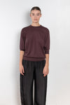Elbow Crew Top