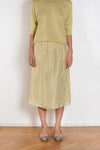Embroidered slip Skirt