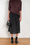 Embroidered Slip Skirt