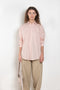 The New Uniform Top by 6397 is a signature oversized boxy cotton shirt in a Japanese cotton with a subtle dropped shoulder

