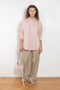 The New Uniform Top by 6397 is a signature oversized boxy cotton shirt in a Japanese cotton with a subtle dropped shoulder