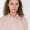 The New Uniform Top by 6397 is a signature oversized boxy cotton shirt in a Japanese cotton with a subtle dropped shoulder