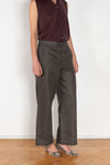 Cropped Roomy Trouser