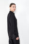 The Slim Buttondown Shirt by 6397 is a fitted shirt in a soft jersey fabric with a pointed collar