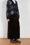 6397 velvet skirt