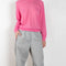 The Warm Up Pants by 6397 is a high waisted jogging trouser with zips