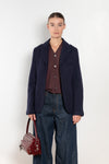 Boiled Pinstripe Blazer