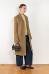 Boiled Pinstripe Coat