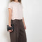 The Roomy Jeans by 6397 is a relaxed jeans with a wide oversized leg