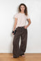 The Roomy Jeans by 6397 is a relaxed jeans with a wide oversized leg