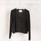 abby cardigan black lisa yang