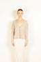 abby cardigan sand lisa yang