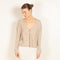 abby cardigan sand lisa yang