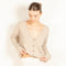 abby cardigan sand lisa yang