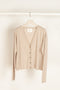 abby cardigan sand lisa yang