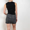 The Alek Mini Skirt by Agolde is a signature 5 pocket mini skirt crafted in a non stretch cotton