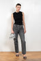 The Valen Jean by AGOLDE is a mid waist ankle length jeans with a straight leg