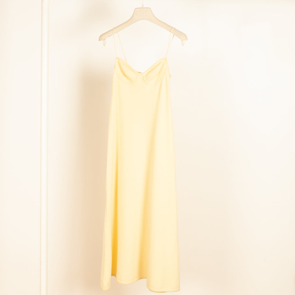 ally dress lemon sorbet