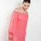 The Milani Dress by Anna October is an effortless lightweight summer dress in a bright pink silk chiffon