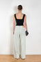 The 1981F Jeans by Acne Studios are cut to a loose fit with a low waist, wide leg and long length