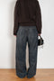 Acne studios 1981 jeans glossy black