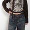 Acne studios 1981 jeans glossy black
