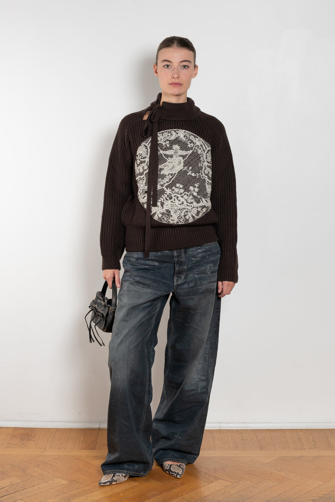 Acne studios 1981 jeans glossy black