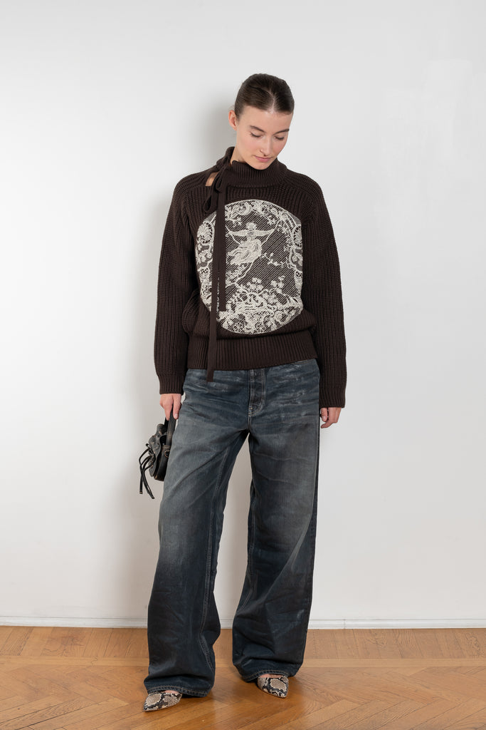 Acne studios 1981 jeans glossy black