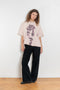 The 1981F Jeans by Acne Studios are cut to a loose fit with a low waist, wide leg and long length. Crafted from non-stretch denim in black