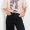The 1981F Jeans by Acne Studios are cut to a loose fit with a low waist, wide leg and long length. Crafted from non-stretch denim in black