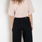 The 1981F Jeans by Acne Studios are cut to a loose fit with a low waist, wide leg and long length. Crafted from non-stretch denim in black