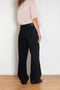 The 1981F Jeans by Acne Studios are cut to a loose fit with a low waist, wide leg and long length. Crafted from non-stretch denim in black
