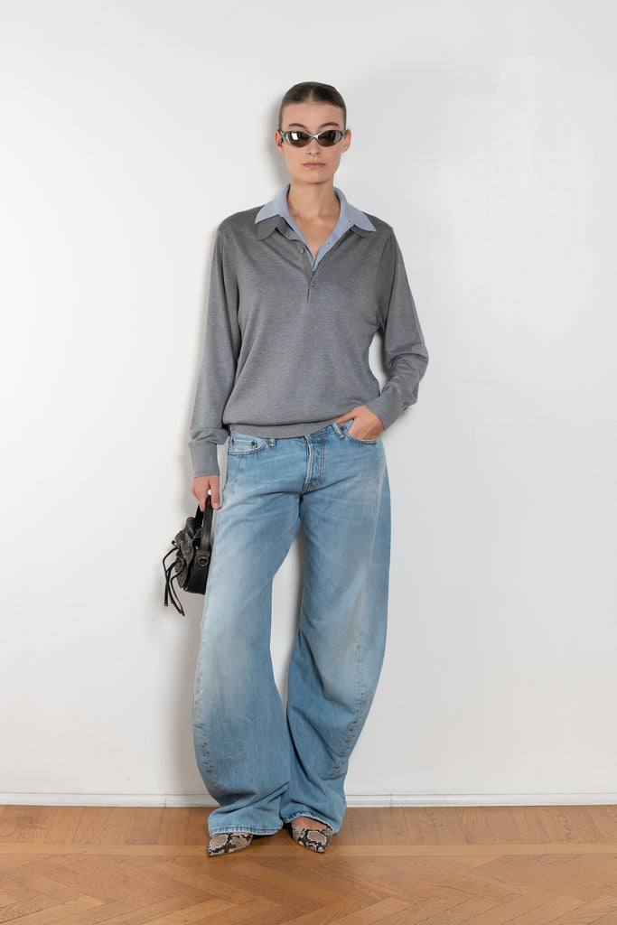 acne studios 2006 jeans light blue vintage