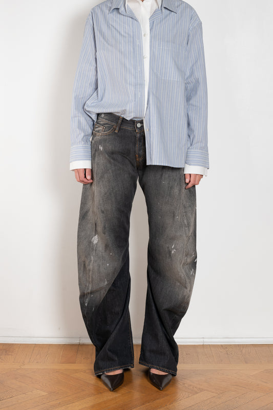 acne studios 2006 jeans black trafalgar