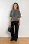 The 2021 Loose Fit Jeans by Acne Studios are cut to a loose fit with mid-waist, wide leg and long length. Made from rigid denim in a black black wash.
