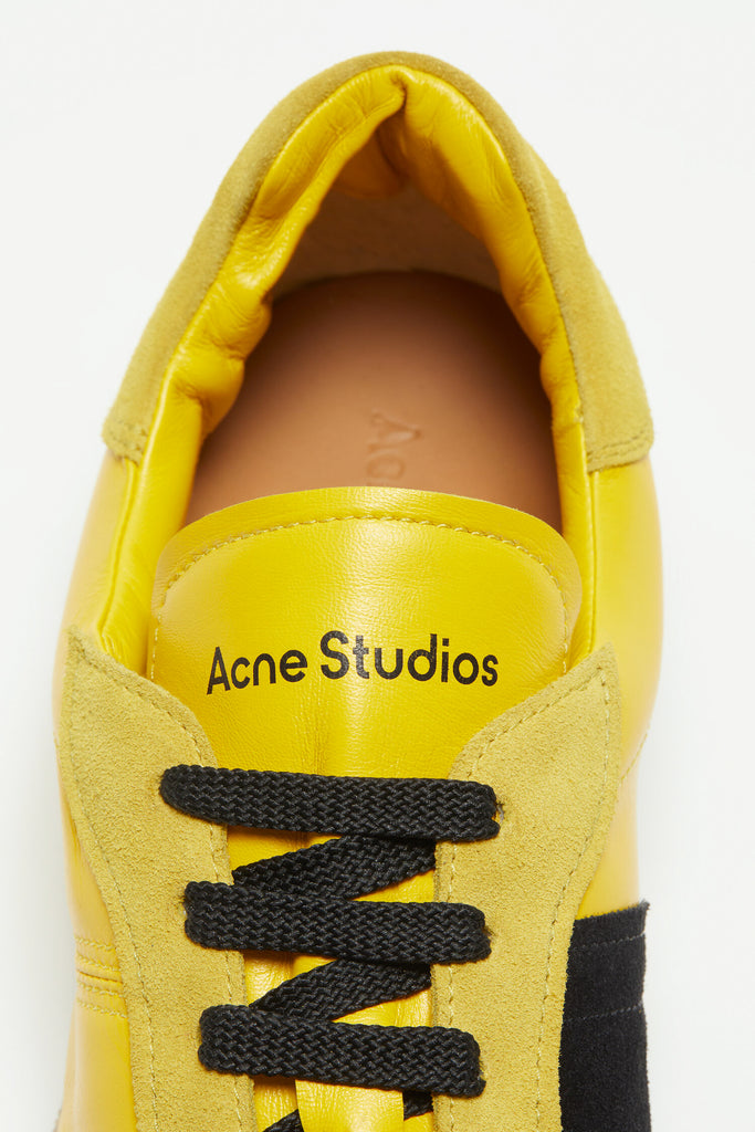 The Bars Sneakers by Acne Studios are minimalistic lace-up sneakers