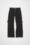 The Cargo Trouser 1146 by Acne Studios has a relaxed fit with a mid waist