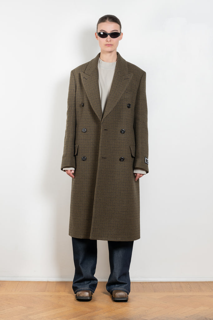 Check Coat 0935