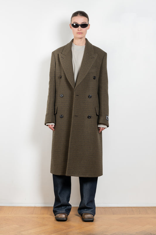 Check Coat 0935