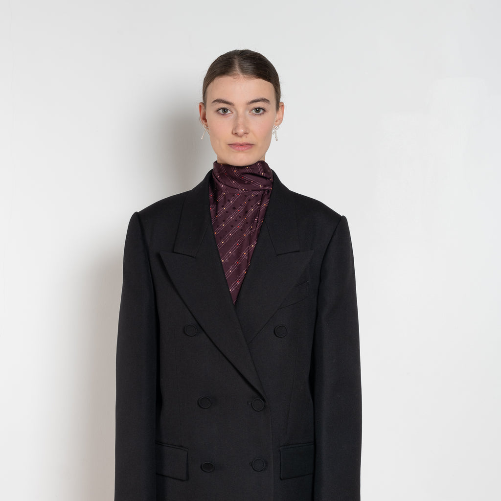 acne studios double breasted suit jacket