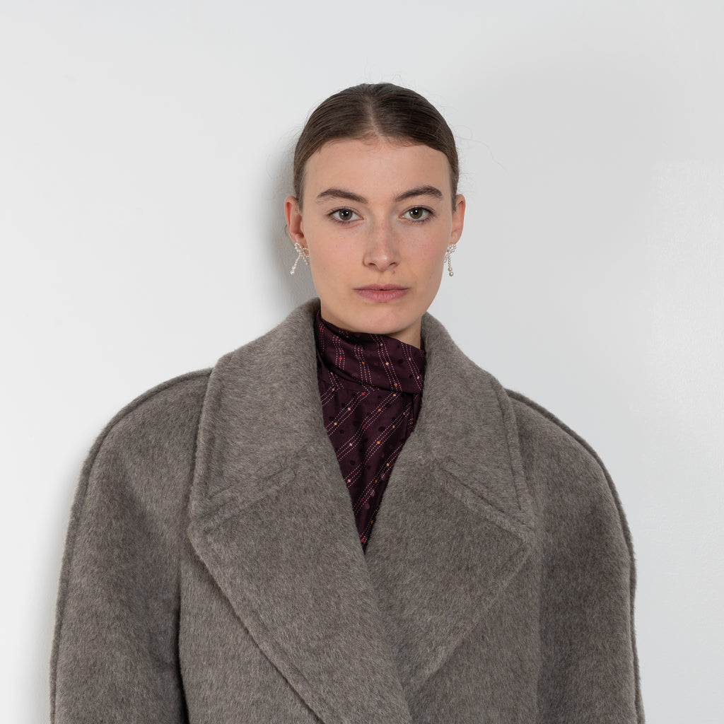 acne studios double breasted wool jacket