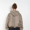 The Hooded Bomber Jacketby Acne Studios is crafted from twill cotton with a garment-dyed finish,&nbsp; centre front zipper closure, side pockets and elasticated waistband