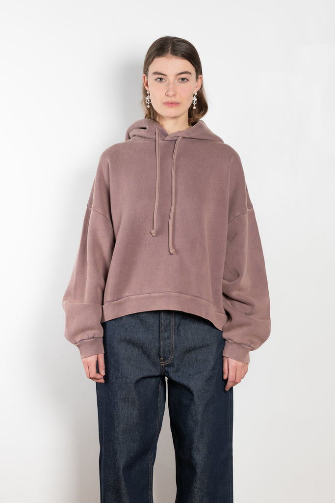 The Hooded Sweater by Acne Studios has a relaxed unisex fit. Crafted from cotton with a garment-dyed finish