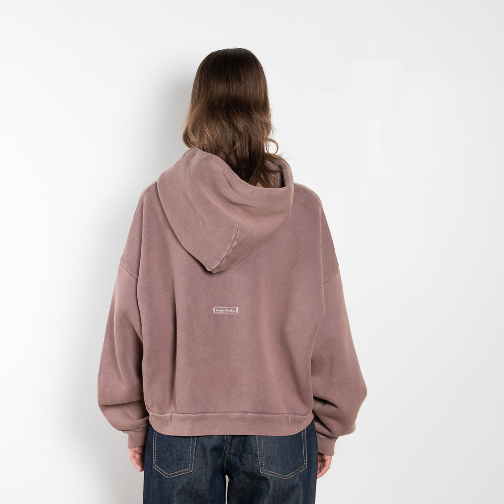 The Hooded Sweater by Acne Studios has a relaxed unisex fit. Crafted from cotton with a garment-dyed finish