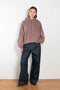 The Hooded Sweater by Acne Studios has a relaxed unisex fit. Crafted from cotton with a garment-dyed finish